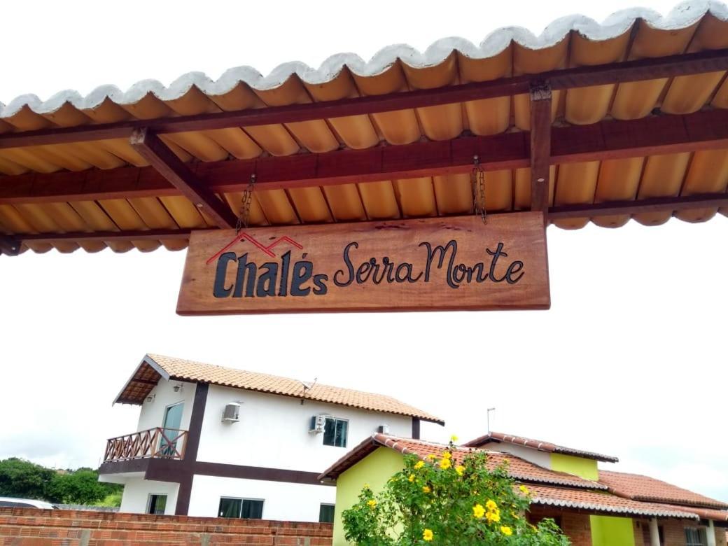 Chales Serra Monte Monte das Gameleiras Zewnętrze zdjęcie